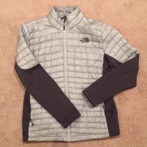 Mens North Face full zip Sz Large